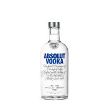 Botella Vodka ABSOLUT VODKA | Distribuciones Cantarero Sierra